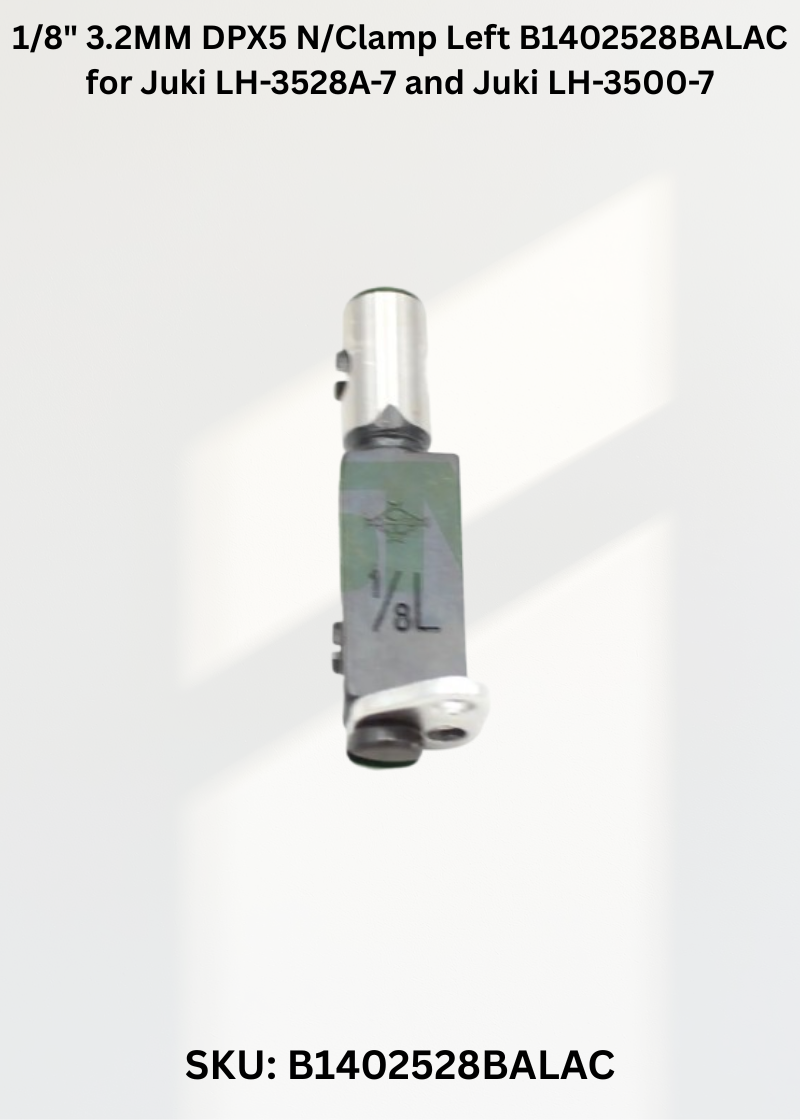 1/8" 3.2MM DPX5 N/Clamp Left B1402528BALAC