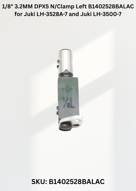 1/8" 3.2MM DPX5 N/Clamp Left B1402528BALAC