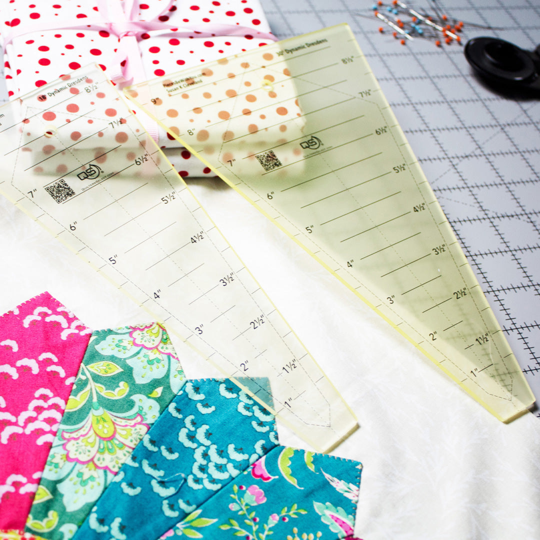 Quilters Select Dresden Ruler
