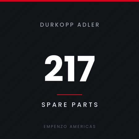 Arm 2T1300 for Durkopp Adler 217