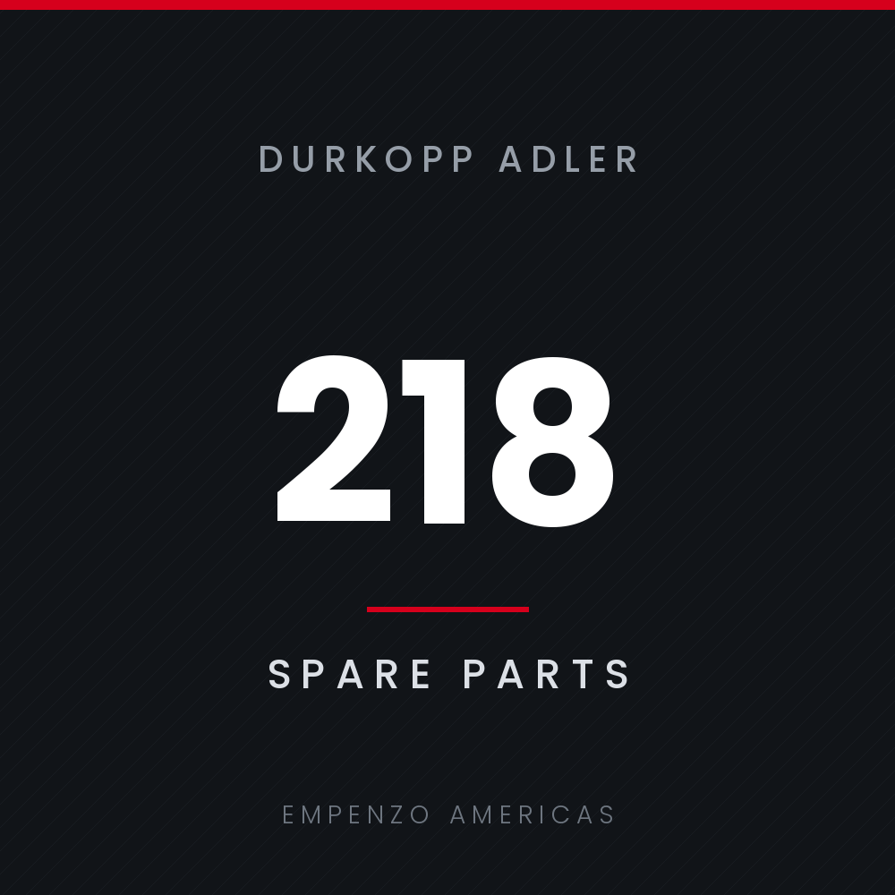 Stop NBO/526 for Durkopp Adler 218