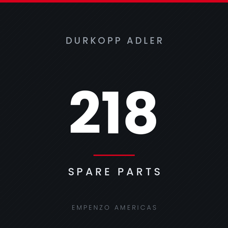 Stop NBO/526 for Durkopp Adler 218
