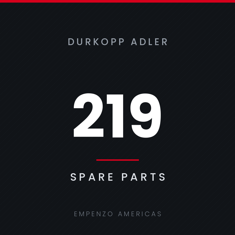 Waste Chute 945819 for Durkopp Adler 219, 220 & 748