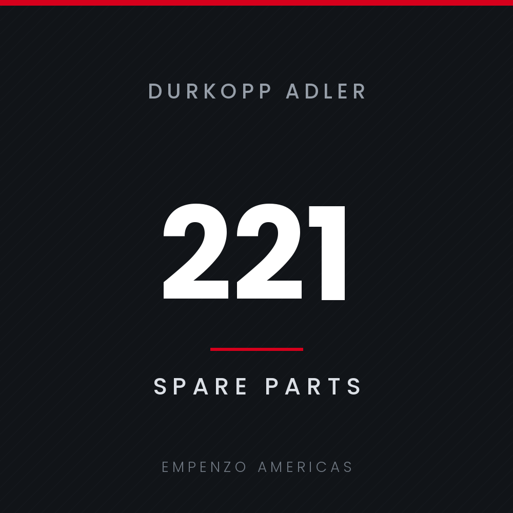 Lever T49342 for Durkopp Adler 221 & 222
