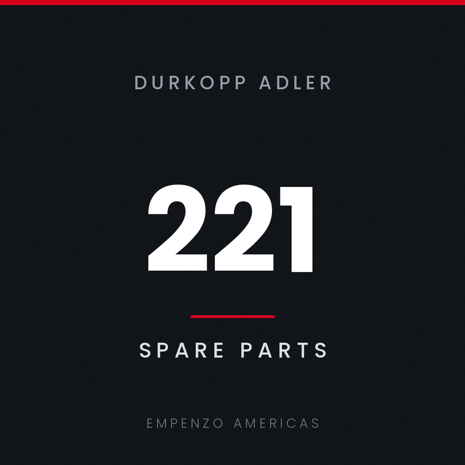 Fastening Screw 12267 for Durkopp Adler 221 & 222