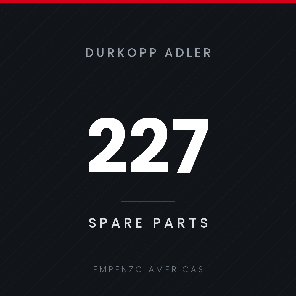 Screw 5601348 for Durkopp Adler 227, 228 & 229
