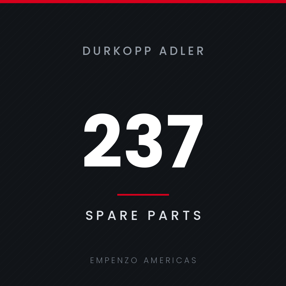 Arm NB0/617 for Durkopp Adler 237 & 238
