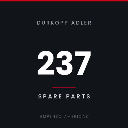 Arm NB0/617 for Durkopp Adler 237 & 238