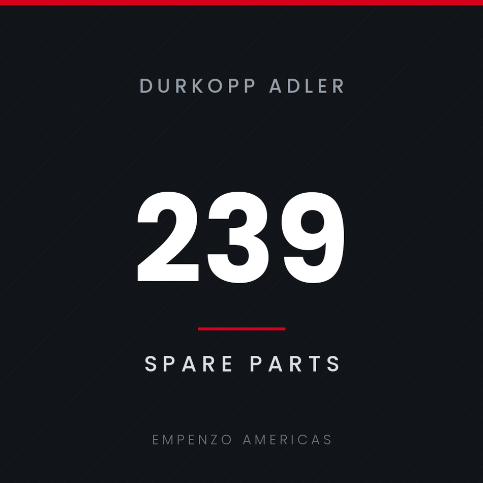 Binder 2044890 for Durkopp Adler 239
