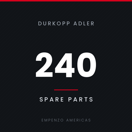 Pin 713550 for Durkopp Adler 240