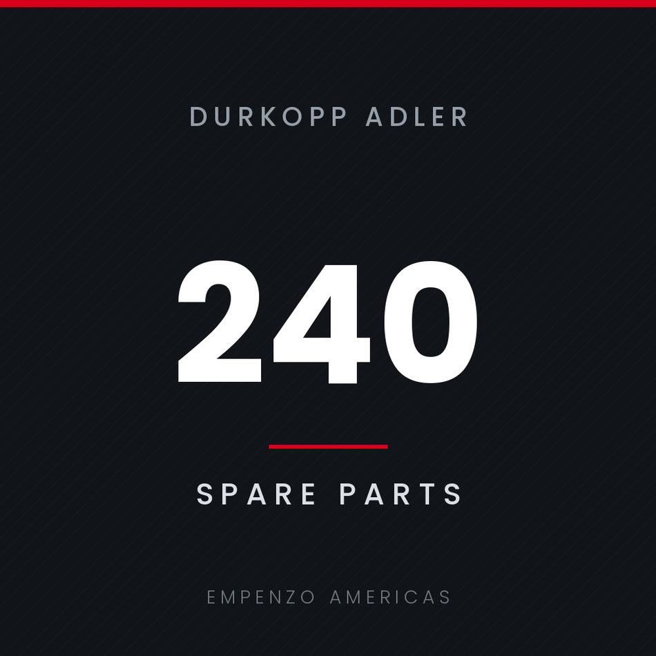 Screw 713316 for Durkopp Adler 240