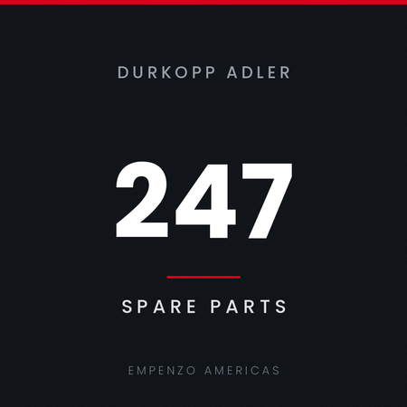 Screw 93019309 for Durkopp Adler 247 & 547