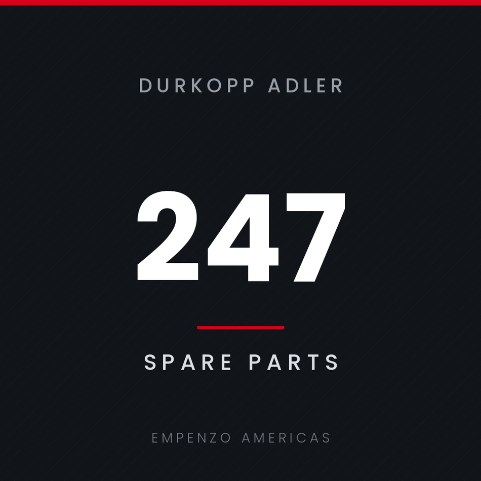 Screw 092390 for Durkopp Adler 247 & 547