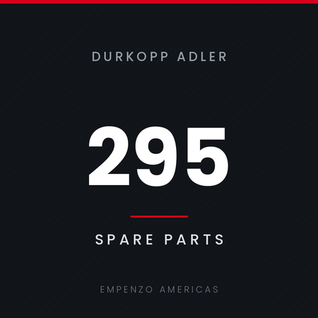 Lower Bobbin Case 2951416 for Durkopp Adler 295, 296, B295, B296 & Z116-295