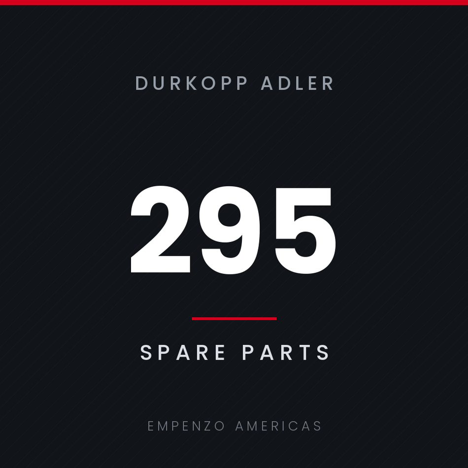 Lower Bobbin Case 2951416 for Durkopp Adler 295, 296, B295, B296 & Z116-295
