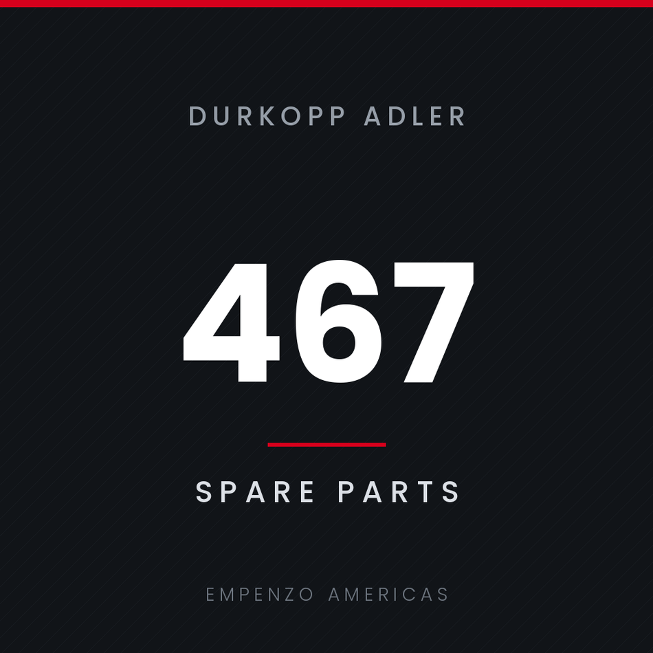 Dürkopp Adler 367 33 107 0 – Bushing (467)