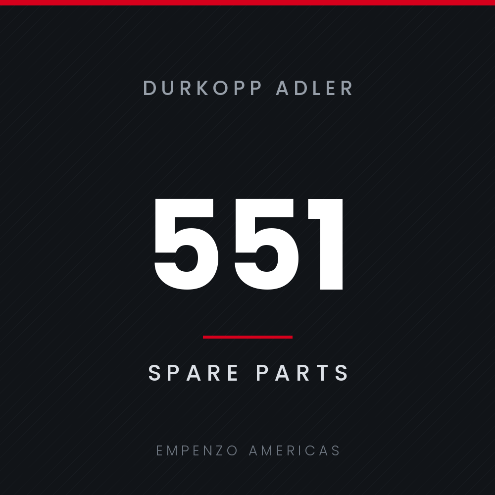 Plate MG41/4004 for Durkopp Adler 551