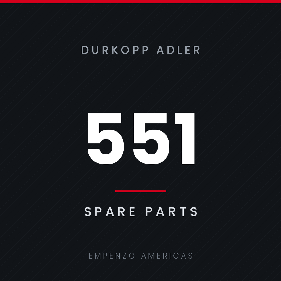 Rod 055180 for Durkopp Adler 551
