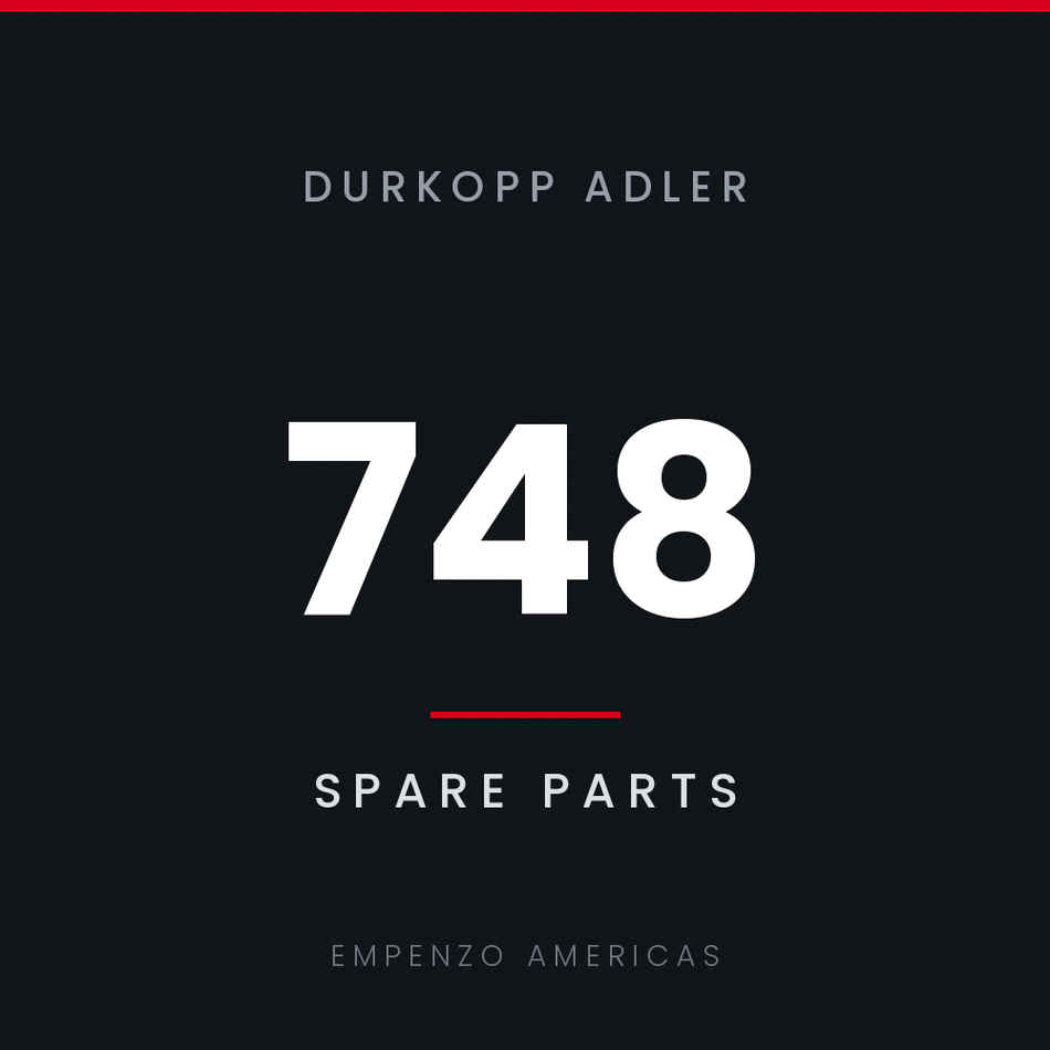 Upper Knife 945742 for Durkopp Adler 748