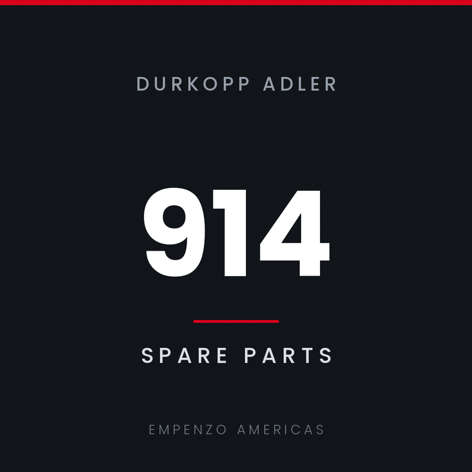 Oil Tube 923562 for Durkopp Adler 914, 922 & 923