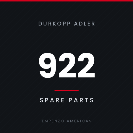 Threader 945810 for Durkopp Adler 922 & 923