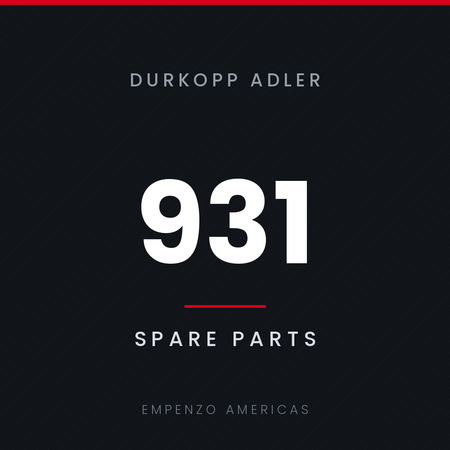 Bearing 941329K for Durkopp Adler 931 & 932