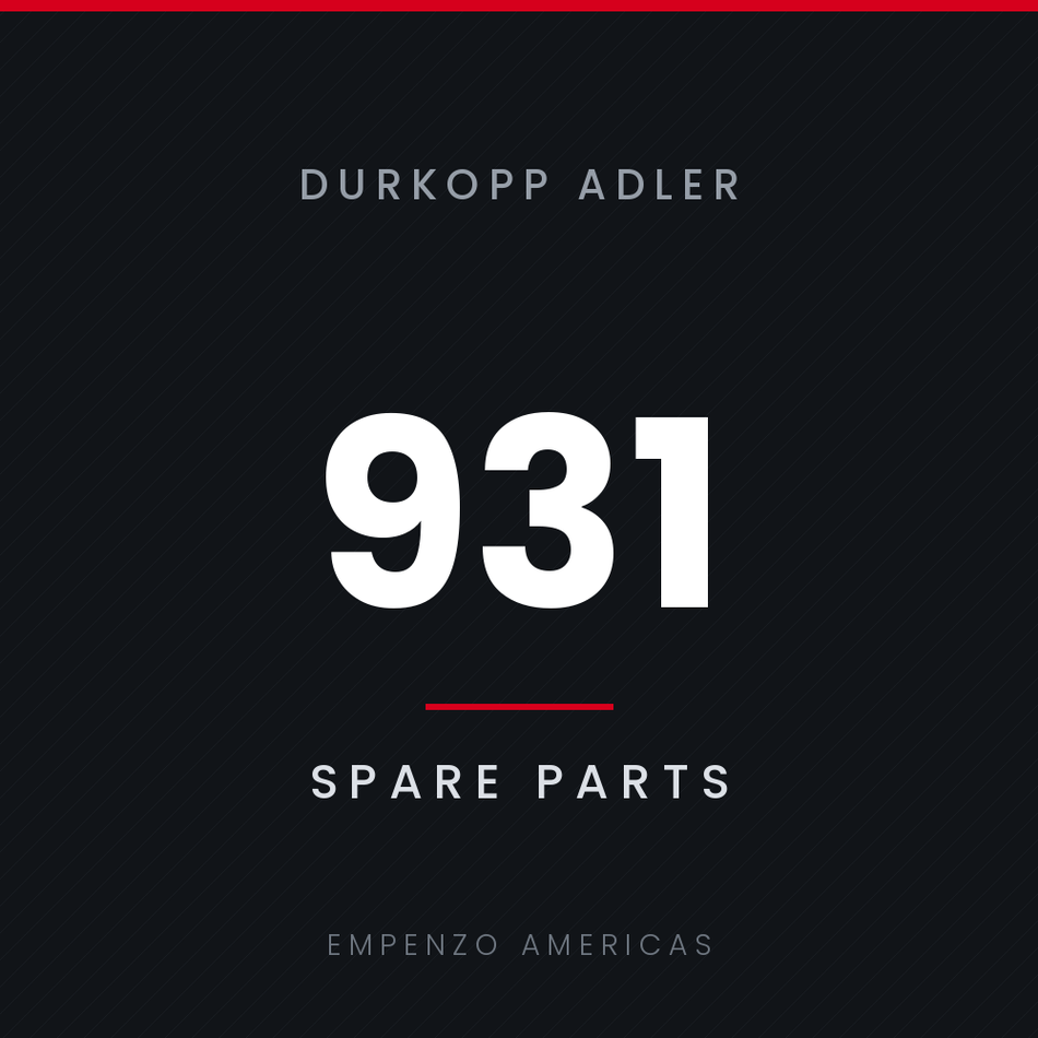 Hook Drive Shaft 937308 for Durkopp Adler 931 & 932