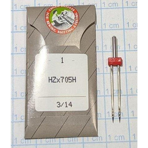 (4/14) Twin Needles - Generic #HZX705H #4/90