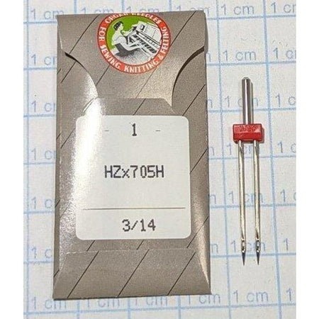 (4/14) Twin Needles - Generic #HZX705H #4/90