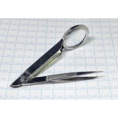 Magnifying Tweezer - Generic #TWE-MAG