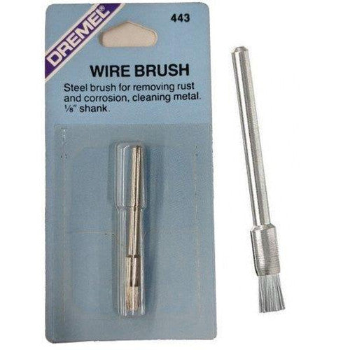 Dremel 2-Pk Wire Brush - Generic #DR443
