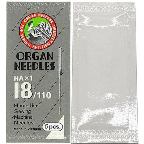(Hax1) Needles - Generic #15X1#18(5/PKG)