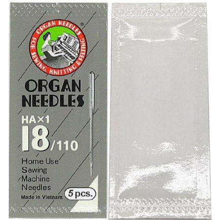 (Hax1) Needles - Generic #15X1#18(5/PKG)