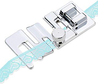 Edgestitch - Elastic  Foot With Holder #SO7099