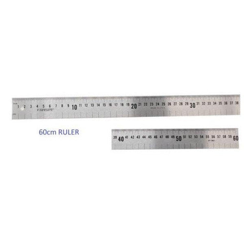 Fairgate 60Cm Ruler - Generic #FG21-260