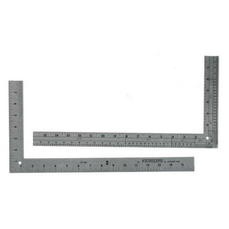 16 X 8 L-Sq Des Ruler - Generic #FG50-108