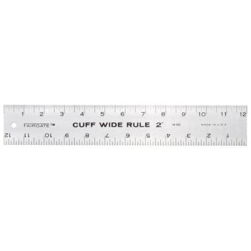 12 X2 Cuff Width Rul - Generic #FG14-102