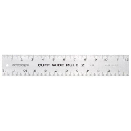 12 X2 Cuff Width Rul - Generic #FG14-102