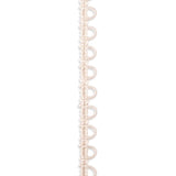 Elastic Button Loops W/ 1/2" Spacing - 3/8" x 12"