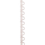 Elastic Button Loops W/ 1/2" Spacing - 3/8" x 12"