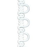 Elastic Button Loops W/ 1/2" Spacing - 3/8" x 36 yds.