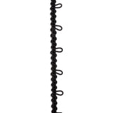 Elastic Button Loops W/ 1" Spacing - 1/2 x 72 yds.