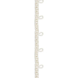 Elastic Button Loops W/ 1" Spacing - 1/2 x 72 yds.