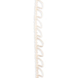 Non-Elastic Button Loops W/ 1/2" Spacing - 1/2" x 12"