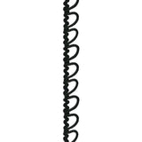 Non-Elastic Button Loops W/ 1/2" Spacing - 1/2" x 36 yds.