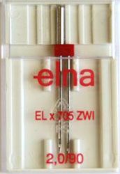 ELNA TWIN NEEDLE