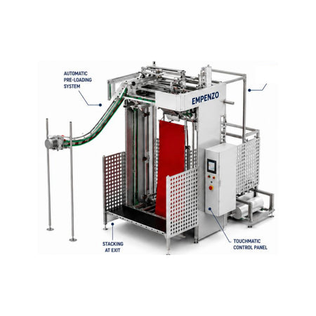 EMPENZO APM500S fully automatic garment packing machine made in Turkey