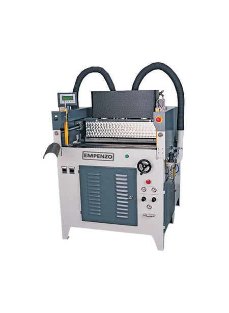 Shirt Front Placket Pressing & Creasing Machine - Empenzo Automated Sewing Systems