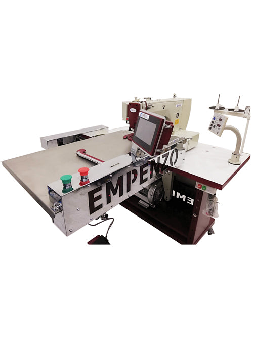 Empenzo Automatic J Stitch machine 4 Varyant (maden in turkey) - Empenzo Automated Sewing Systems
