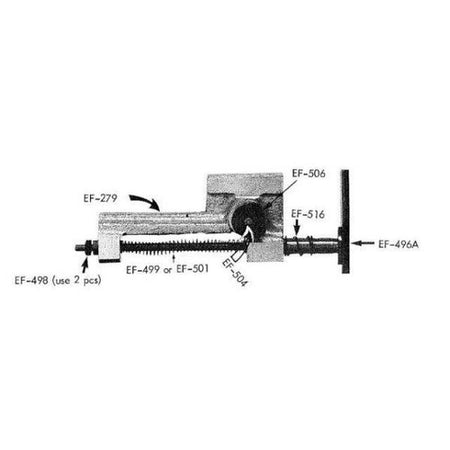 Spring F/Freccia - Generic #EF-499